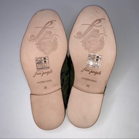 free people Butterfly Effect Faux Fur Mule - Picture 5 of 6